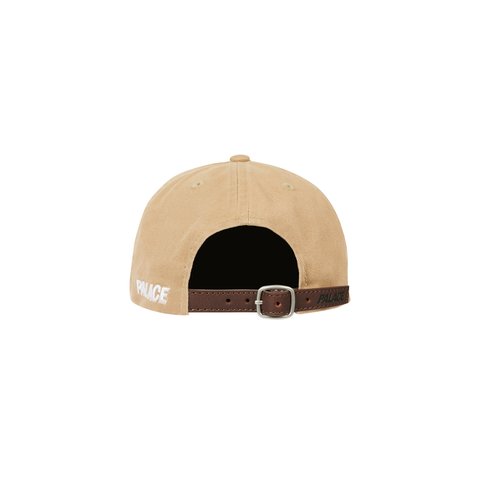 Palace P 6-PANEL TAN - Colorway