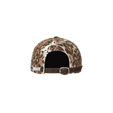 Palace P 6-PANEL LEOPARD - Colorway