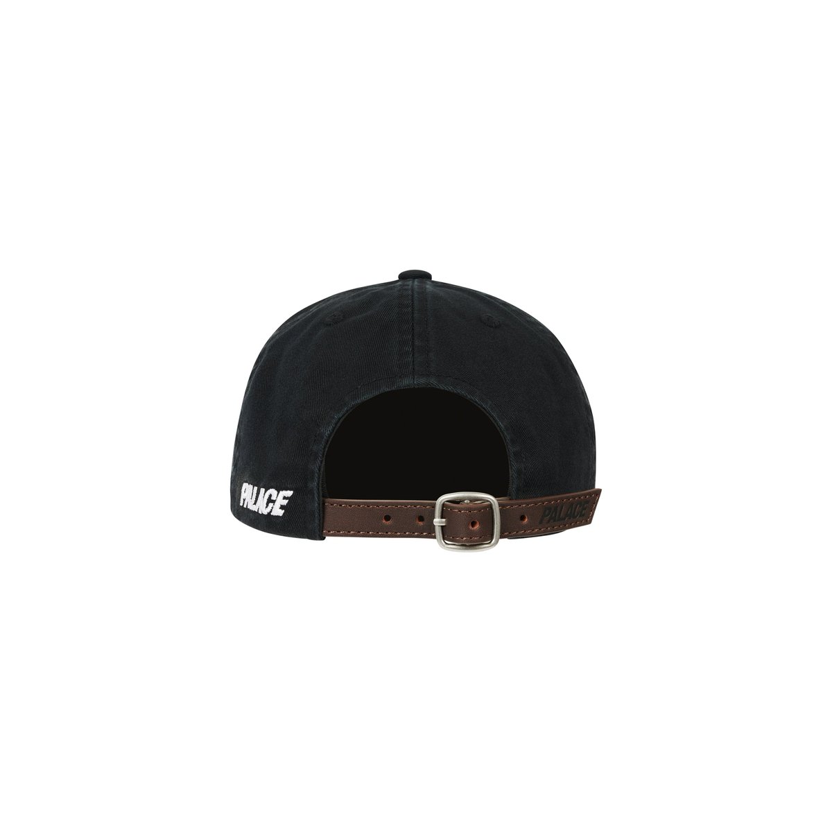 P 6-PANEL BLACK - Winter 2024 - Palace