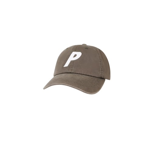 Palace P 6-PANEL GREY - Colorway