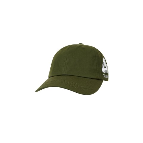 Palace VENTILE SIDE TRI 6-PANEL OLIVE - Colorway