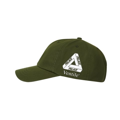 Palace VENTILE SIDE TRI 6-PANEL OLIVE - Colorway