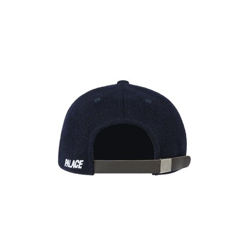 Palace HARRIS TWEED P 6-PANEL NAVY - Colorway
