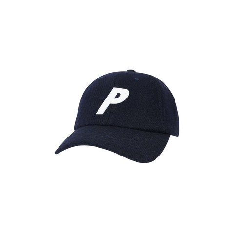 Palace HARRIS TWEED P 6-PANEL NAVY - Colorway