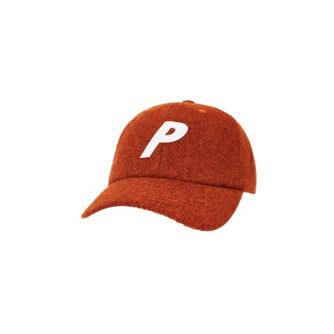 Palace HARRIS TWEED P 6-PANEL BROWN - Colorway