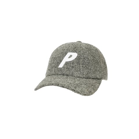 Palace HARRIS TWEED P 6-PANEL GREY - Colorway