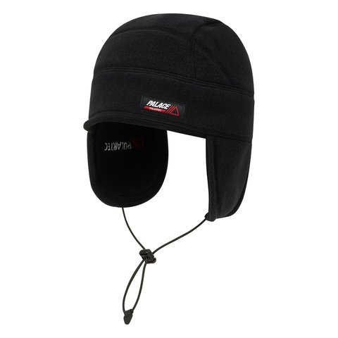 Palace POLARTEC EARFLAP TECH BEANIE BLACK - Colorway