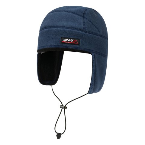 Palace POLARTEC EARFLAP TECH BEANIE NAVY - Colorway