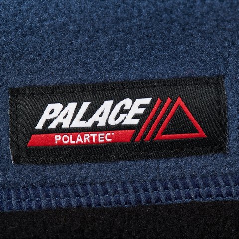 Palace POLARTEC EARFLAP TECH BEANIE NAVY - Colorway