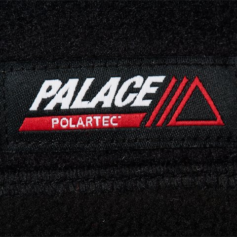 Palace POLARTEC EARFLAP TECH BEANIE BLACK - Colorway