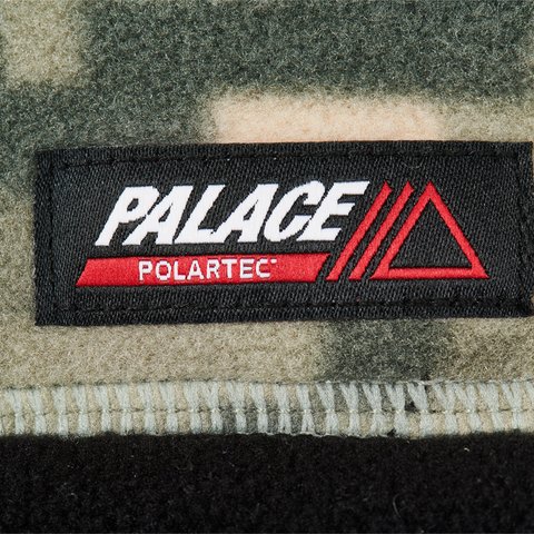 Palace POLARTEC EARFLAP TECH BEANIE TIGER DIGI CAMO - Colorway