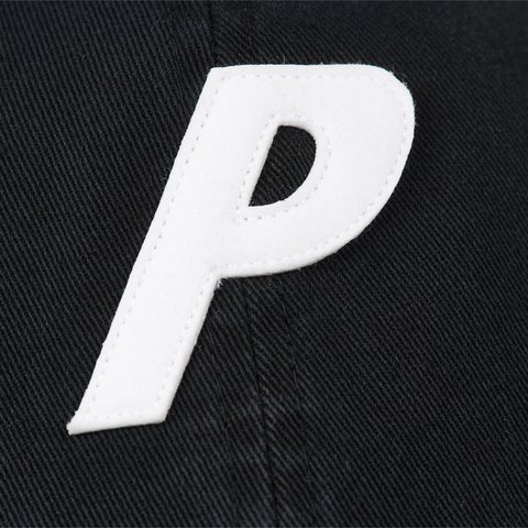 Palace P 6-PANEL BLACK - Colorway