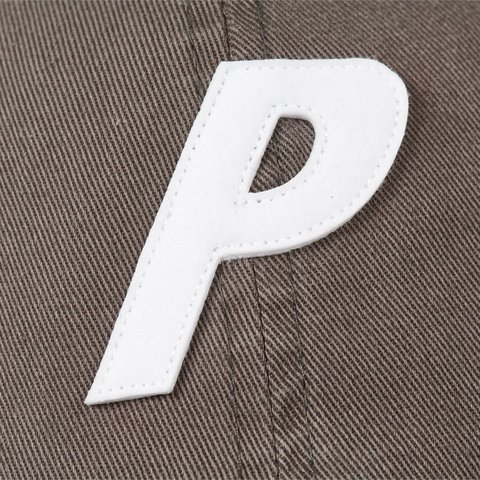Palace P 6-PANEL GREY - Colorway