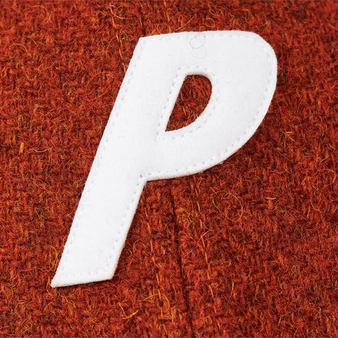 Palace HARRIS TWEED P 6-PANEL BROWN - Colorway
