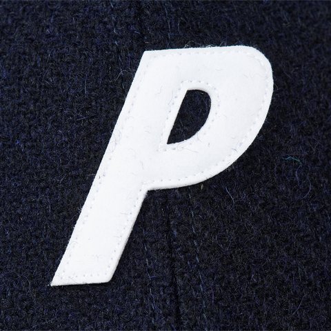 Palace HARRIS TWEED P 6-PANEL NAVY - Colorway