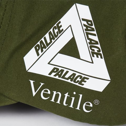 Palace VENTILE SIDE TRI 6-PANEL OLIVE - Colorway