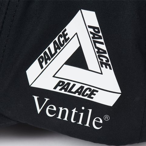 Palace VENTILE SIDE TRI 6-PANEL BLACK - Colorway