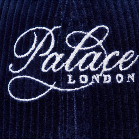 Palace YE OLDE CORDUROY PAL HAT NAVY - Colorway
