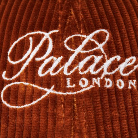 Palace YE OLDE CORDUROY PAL HAT BROWN - Colorway