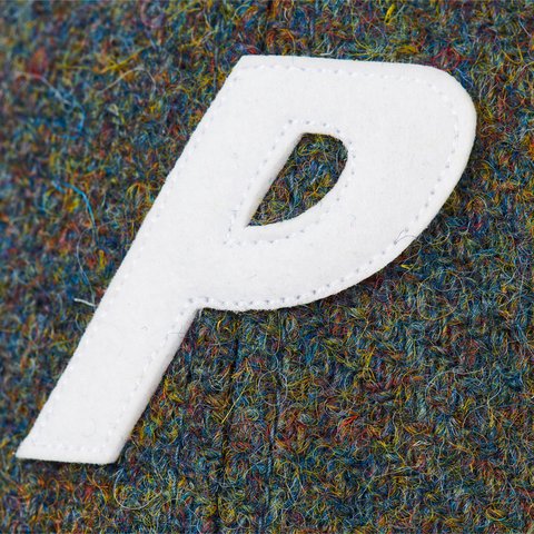 Palace HARRIS TWEED P 6-PANEL GREEN - Colorway