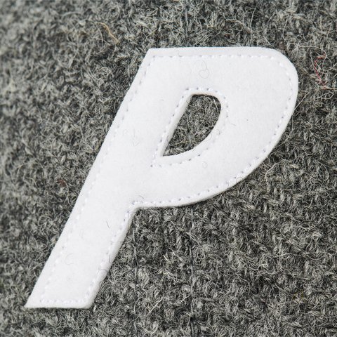 Palace HARRIS TWEED P 6-PANEL GREY - Colorway