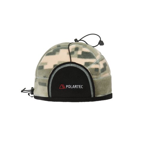 Palace POLARTEC EARFLAP TECH BEANIE TIGER DIGI CAMO - Colorway