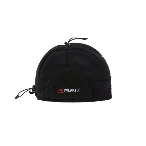 Palace POLARTEC EARFLAP TECH BEANIE BLACK - Colorway