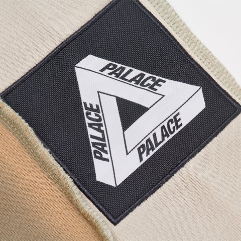 Palace PATCH ME UP ZIP HOOD MULTI KHAKI - Colorway