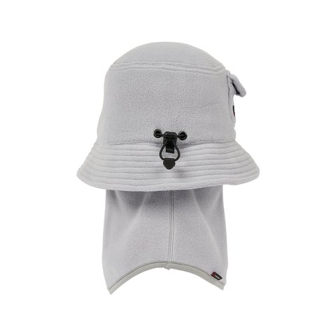 Palace POLARTEC MASK BUCKET ULTIMATE GREY - Colorway