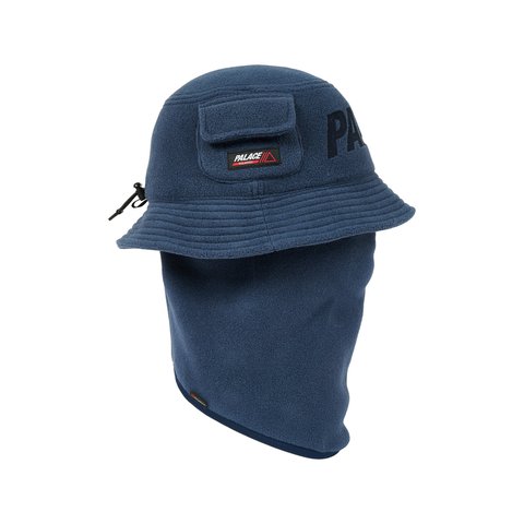 Palace POLARTEC MASK BUCKET NAVY - Colorway