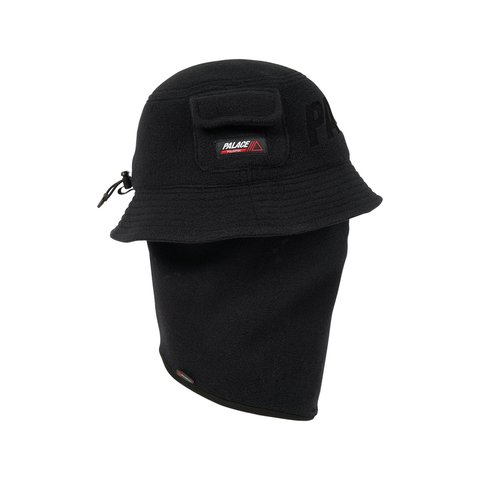 Palace POLARTEC MASK BUCKET BLACK - Colorway