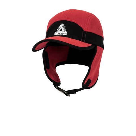 Palace POLARTEC MASK 5-PANEL RED - Colorway
