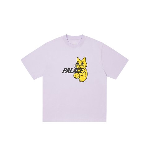 Palace THUMBS UP T-SHIRT PASTEL PURPLE - Colorway