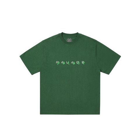 Palace FEEL ME T-SHIRT RACEY GREEN - Colorway