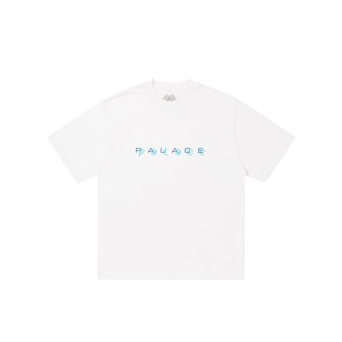 Palace FEEL ME T-SHIRT WHITE - Colorway
