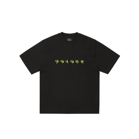 Palace FEEL ME T-SHIRT BLACK - Colorway