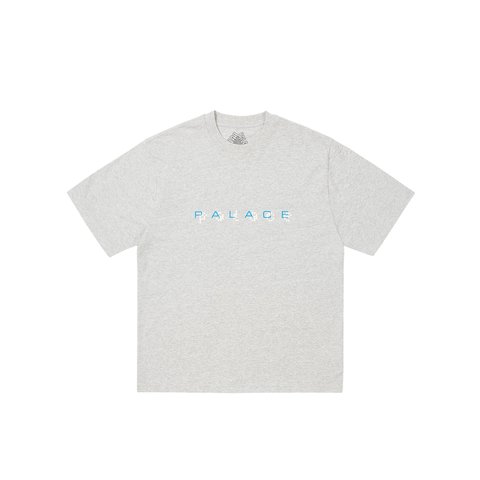 Palace FEEL ME T-SHIRT GREY MARL - Colorway