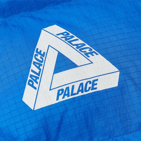 Palace RIPSTOP PUFFA BLUE BERRY - Colorway