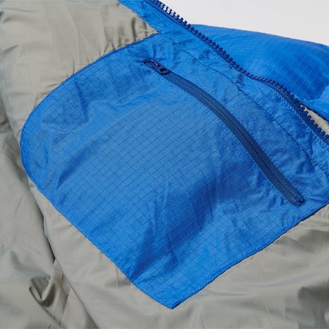 Palace RIPSTOP PUFFA BLUE BERRY - Colorway