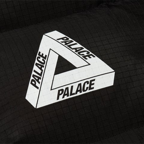 Palace RIPSTOP PUFFA BLACK - Colorway