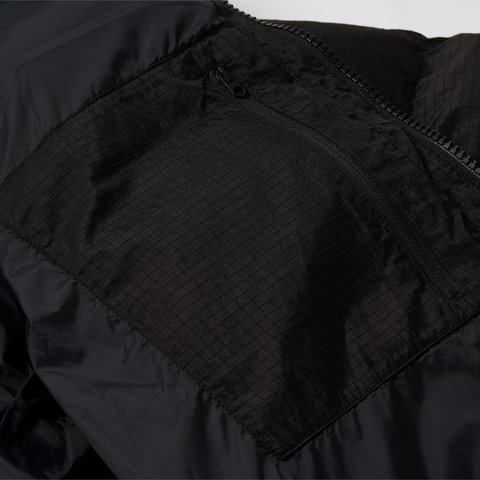 Palace RIPSTOP PUFFA BLACK - Colorway