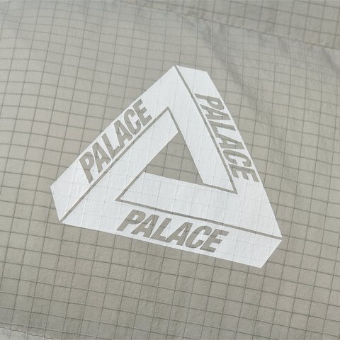 Palace RIPSTOP PUFFA CONCRETE GREY - Colorway
