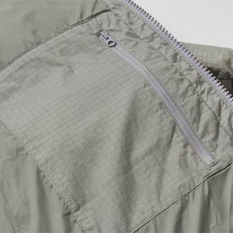 Palace RIPSTOP PUFFA CONCRETE GREY - Colorway