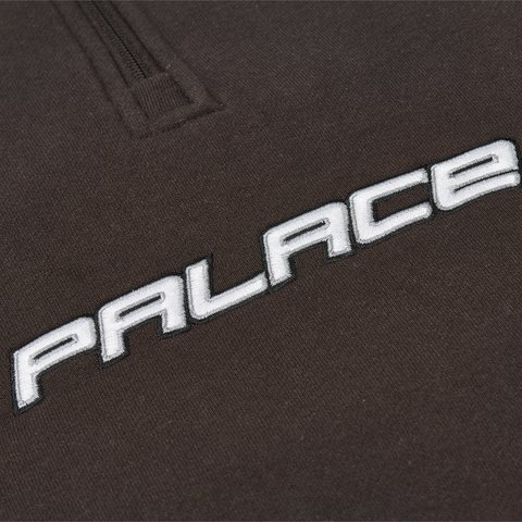 Palace PALSTAR 1/4 ZIP BLACK - Colorway