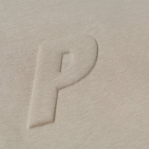 Palace THERMAL EMBOSSED P3 ZIP HOOD STONEY GREY - Colorway