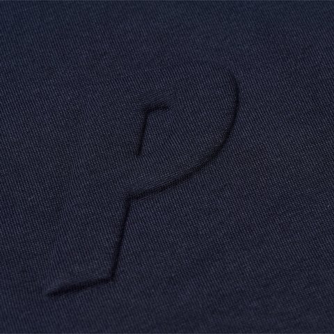 Palace THERMAL EMBOSSED P3 ZIP HOOD NAVY - Colorway