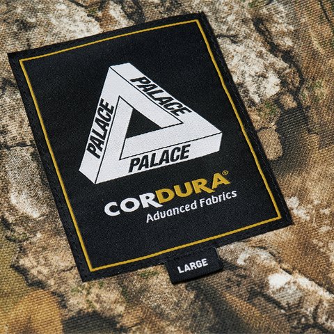 Palace CORDURA DUCK CANVAS JACKET REALTREE - Colorway