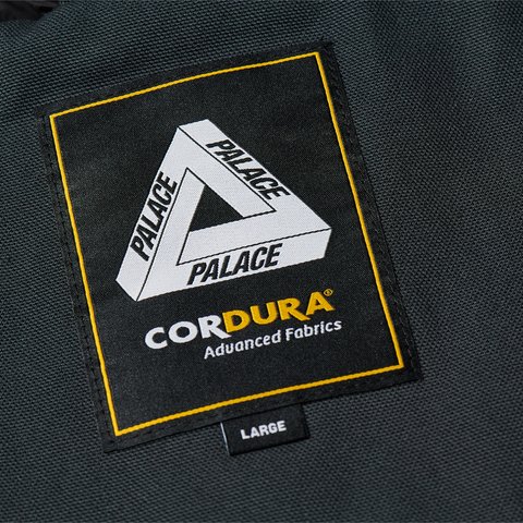 Palace CORDURA DUCK CANVAS JACKET ONYX - Colorway