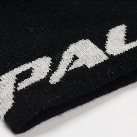 Palace PALACE AVIREX NEIN CUFF BEANIE BLACK - Colorway