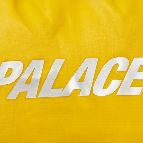 Palace PERTEX PUFFA BEANIE YELLOW - Colorway